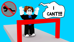 Obby, ale nie możesz się pochylić