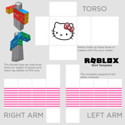 Hello kitty Roblox decal