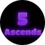 5 Ascends Roblox badge thumbnail