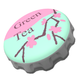 Arizona cherry blossom bottle top