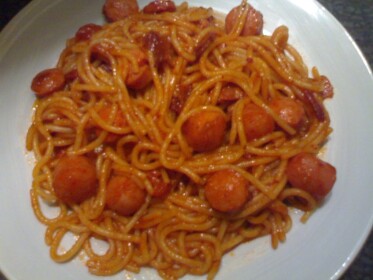 The spaghetti team's HQ