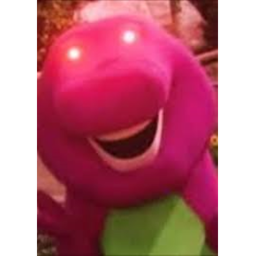 escape Barney obby!