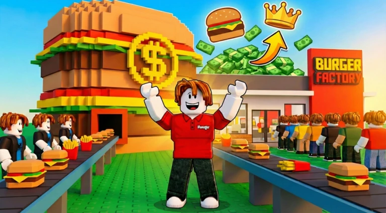 McBurger Tycoon! 🍟