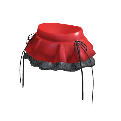 Red skirt roblox top