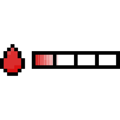 FREE (CODE: RDROP) Animated Droplet Health Bar