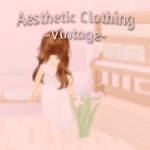 Aesthetic Clothing Vintage