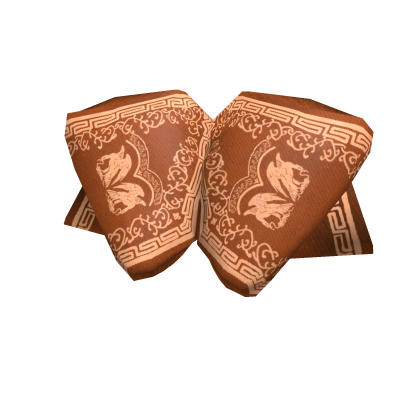 Roblox Item Charro Bowtie