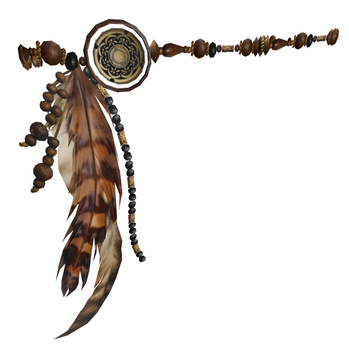 Gaian🏺Esoteric Feather Earthy Waist Feathers