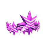 Pink Star Crown