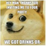 Doge airship crew