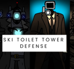 Ski Toilet Tower Defense
