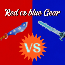Red vs blue Gear
