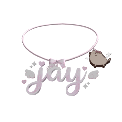 ✿ ︵ jay necklace ღ ˚ . thumbnail