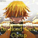 Da Hood Cash Cheap
