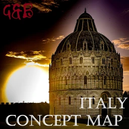 G&B Italy Concept Map icon