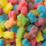 Rainbow gummy gummies