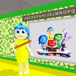 JOY INSIDE OUT 2 SCHOOL ESCAPE BREAKOUT (Obby)