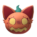 Cute Pumpkin Cat Spice Head
