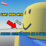 Cart Ride Into Masive Sitting Noob On A Sofa