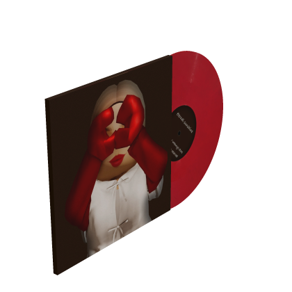 Ariana - Eternal Sunshine (Red Vinyl) [HANDHELD]