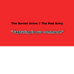 The Soviet Union { [ S U ] }