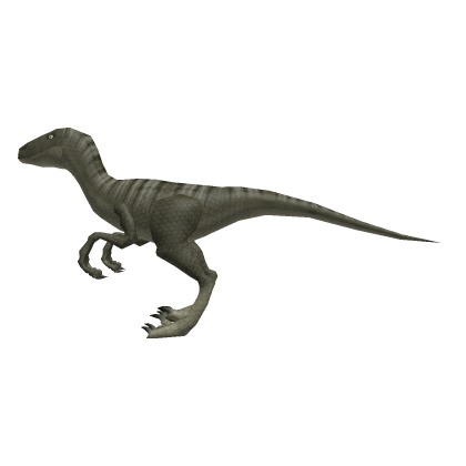 Ridable Velociraptor (REVAMPED)
