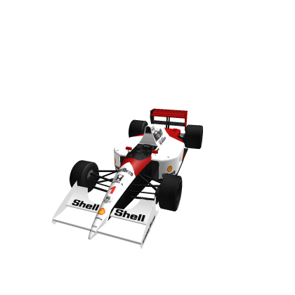1991 mclaren f1 car