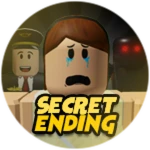 You discovered the SECRET ENDING !