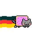 The German Nyan Cat