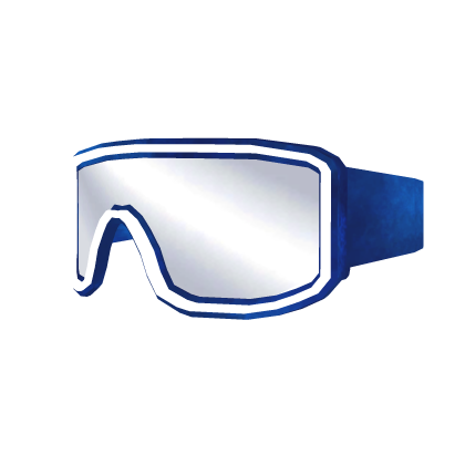 Sapphire Ski Goggles thumbnail