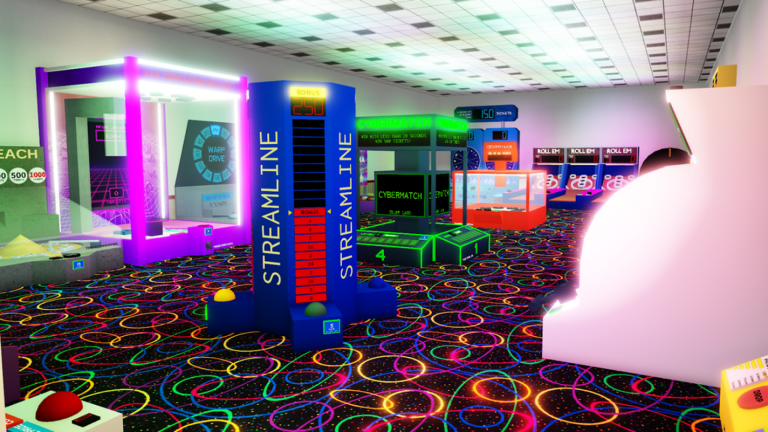 Sinicry's Chuck E. Cheese 🍕 (ARCADE!) screenshot 3