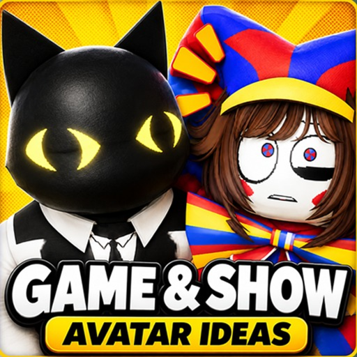 Game & Show Outfit Avatar ideas