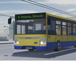 City transport of Zlín: FREE DRIVE MAP!