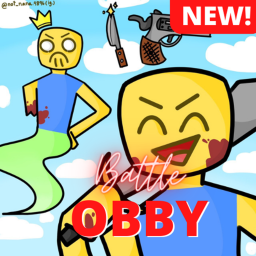 (New!) battle obby