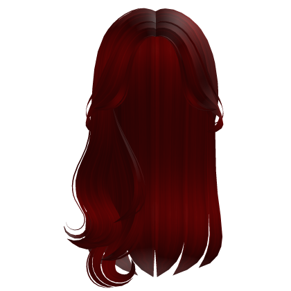 Red Straight Long Hair thumbnail