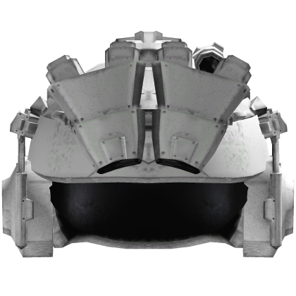 White Tactical Helmet