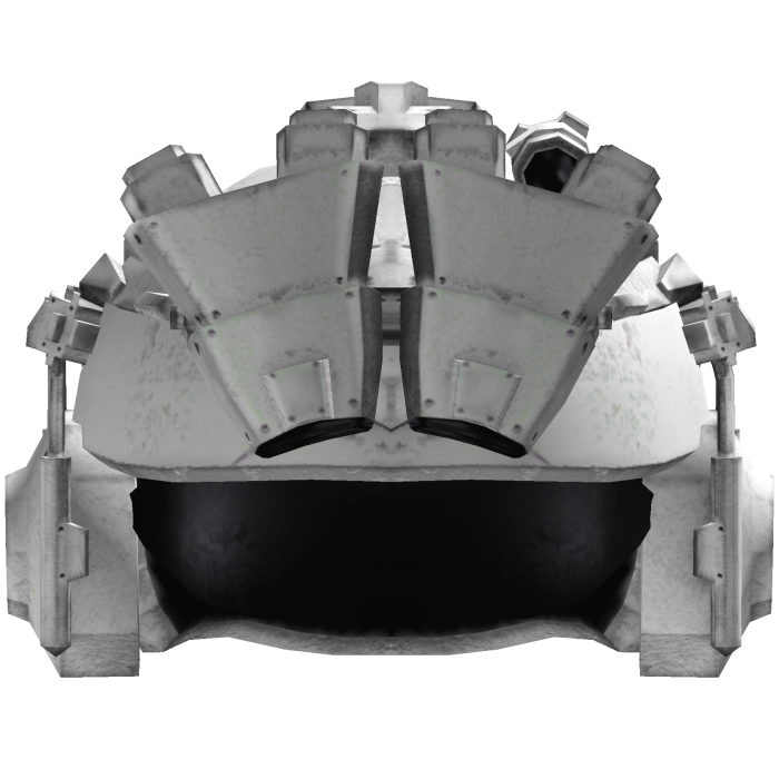 White Tactical Helmet