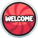 Welcome Roblox badge thumbnail