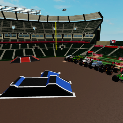 Custom Monster jam Anaheim Tour screenshot 2