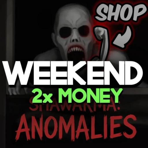 Scary Shawarma Kiosk: the ANOMALY [horror] icon