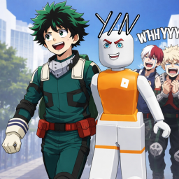 Deku Likes Someone Else! Bakugo Deku (story)