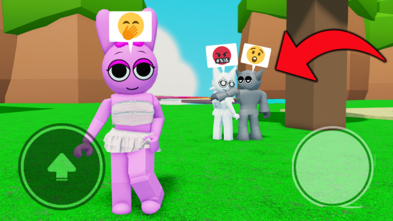 [WENDA] Sprunki 3D Roleplay ❤️ screenshot 2