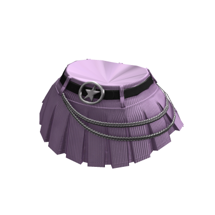 Y2K Skirt Purple