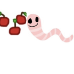 Worms and aples