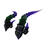 Toxic Poison Battle Horns