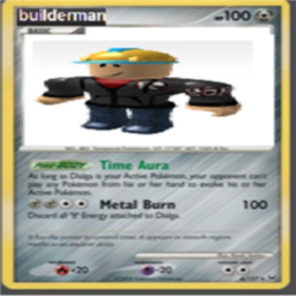 Builderman Card