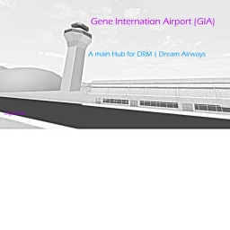 -Gene International Airport GIA- icon