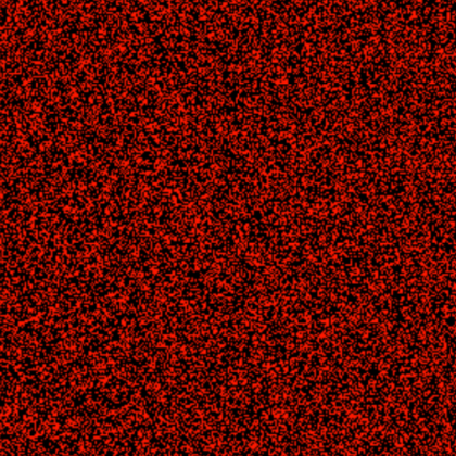 Red static Roblox decal