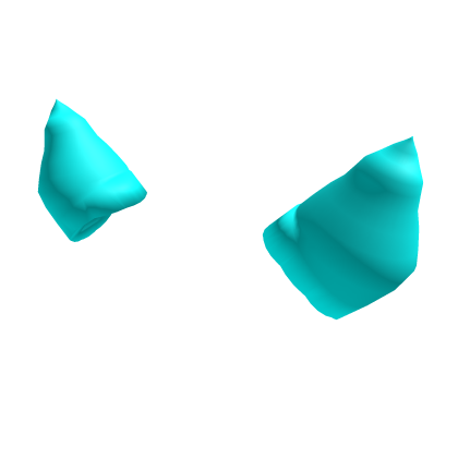 Light blue horns
