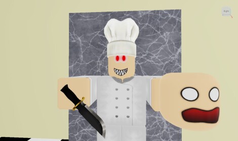 Escape Mr. Bake's Bakery (Scary Obby)